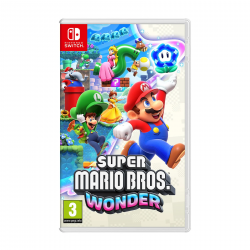 NINTENDO Super Mario Bros Wonder per Nintendo Switch